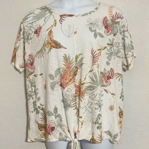 New Directions short sleeve top